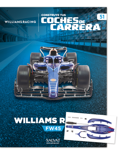 51 - Williams Racing FW45