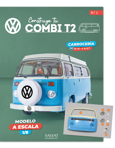 Combi T2 - El Panel Frontal