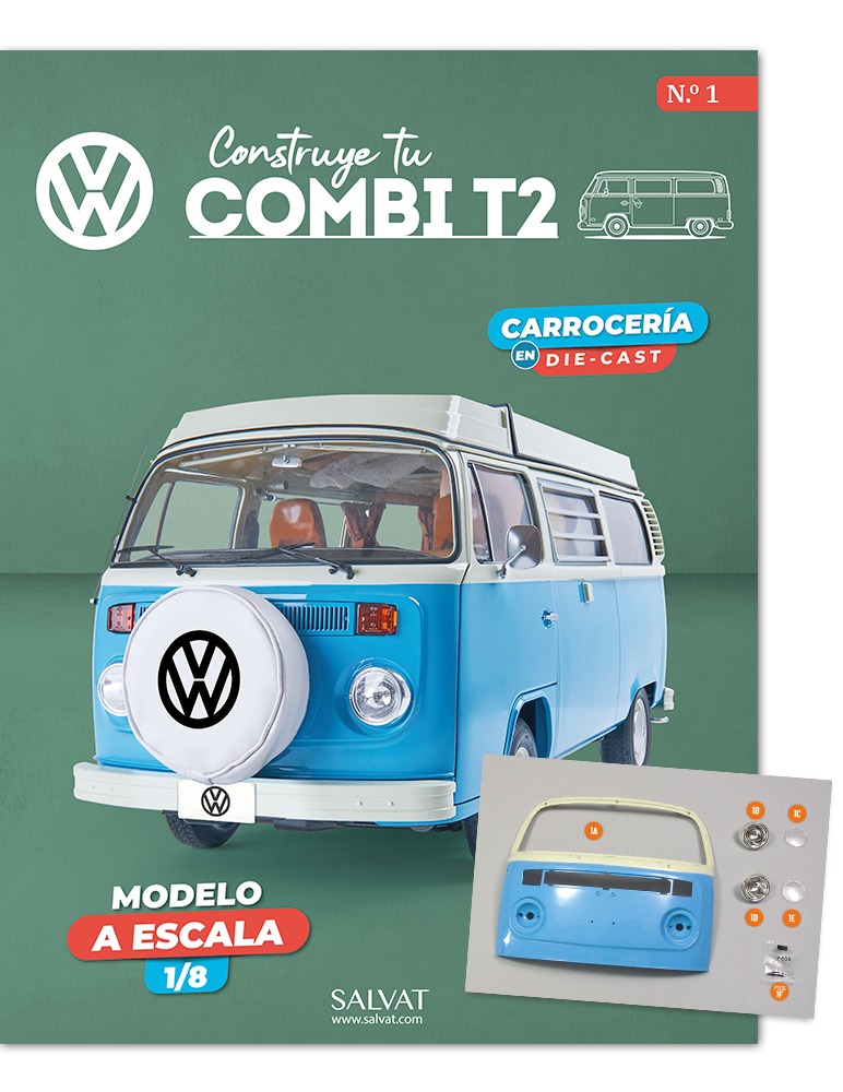 Combi T2 - El Panel Frontal