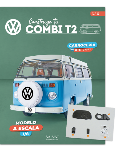 Combi T2 - El panel trasero de la campana de refrigeración