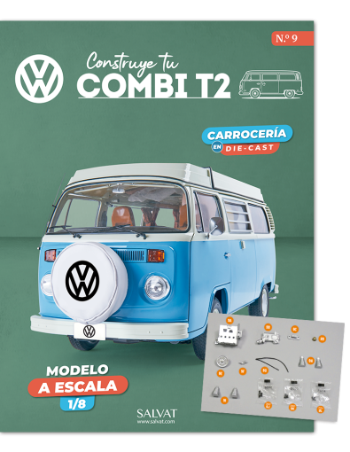 Combi T2 -  El bloque derecho del motor