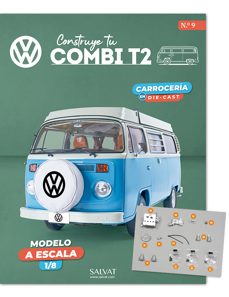 Combi T2 -  El bloque derecho del motor