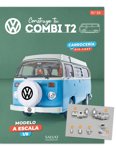 Combi T2 - La caja de cambios