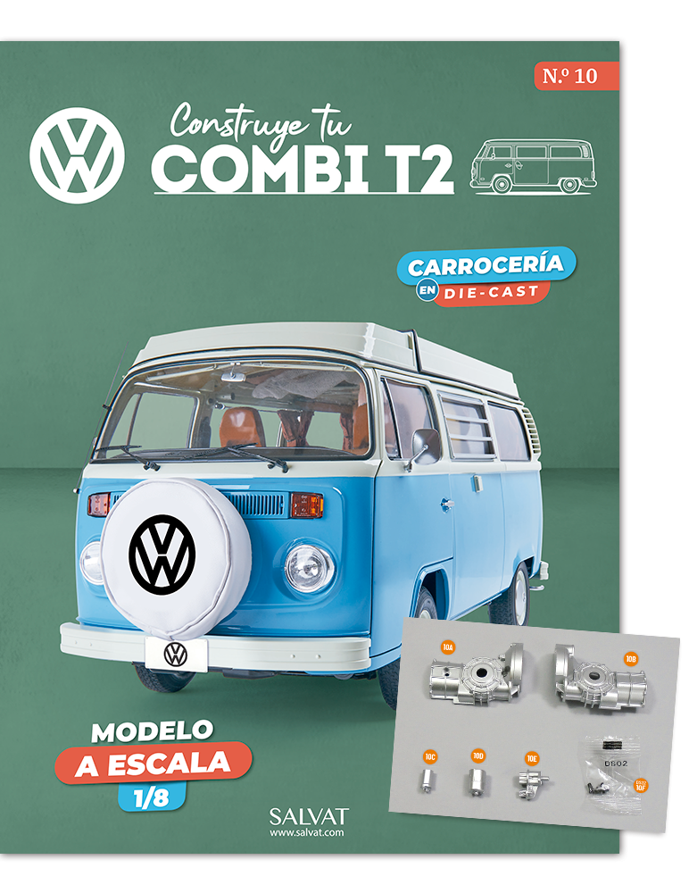 Combi T2 - La caja de cambios