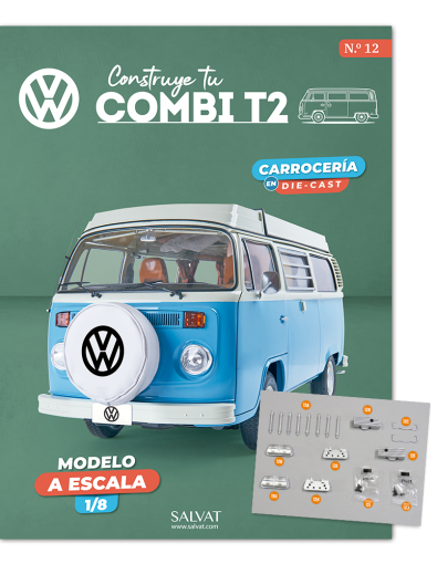 Combi T2 -   Las tapas de bujías y balancines