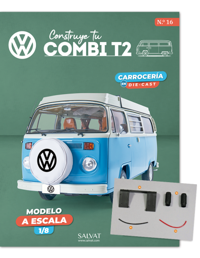 Combi T2 -  La chapa de protección inferior