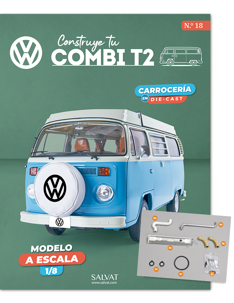 Combi T2 -  El tubo de escape