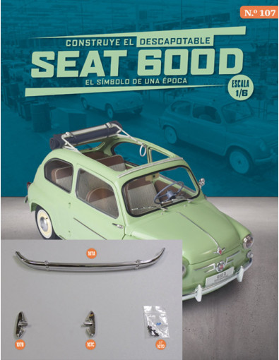 Seat 600D nº 107