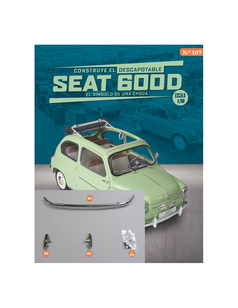 Seat 600D nº 107