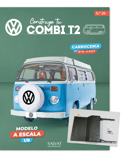 Combi T2 - La parte trasera del chasis