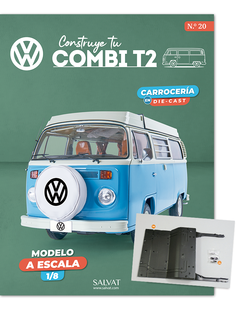 Combi T2 - La parte trasera del chasis