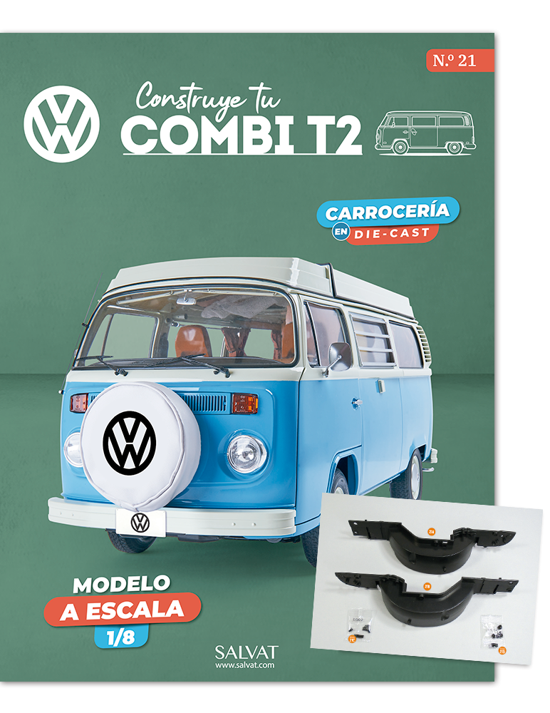 Combi T2 -  El tubo de escape
