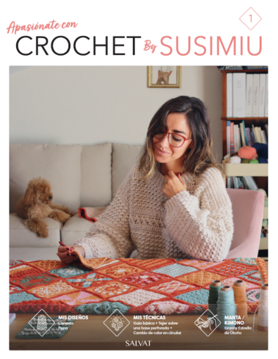 Fascículo Nº 1 + Granny estrella de otoño