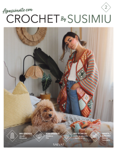 Fascículo Nº 2 + Granny laranjeira