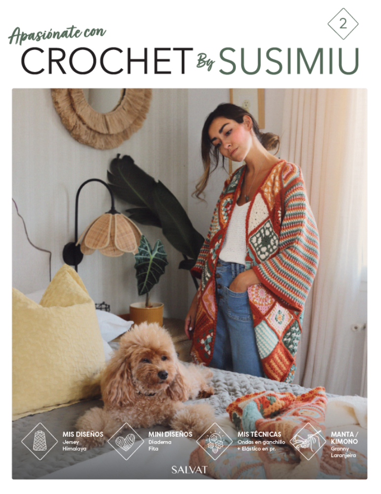 Fascículo Nº 2 + Granny laranjeira