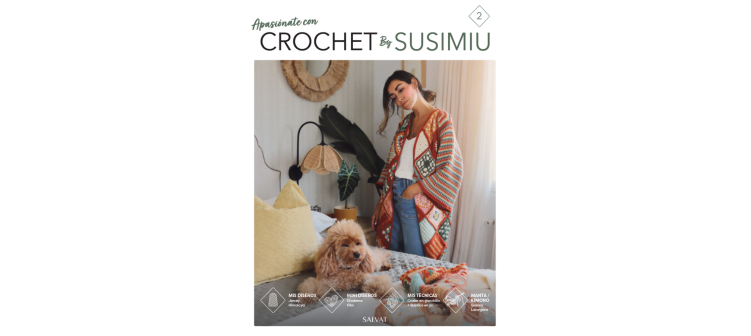 Fascículo Nº 2 + Granny laranjeira