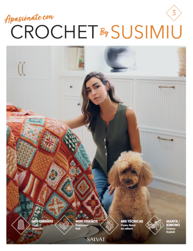 Fascículo Nº 3 + Granny rabbit