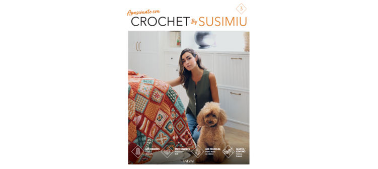 Fascículo Nº 3 + Granny rabbit