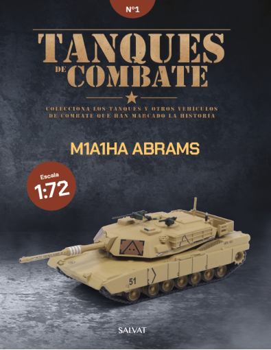 Tanques de Combate 1 - M1A1HA ABRAMS
