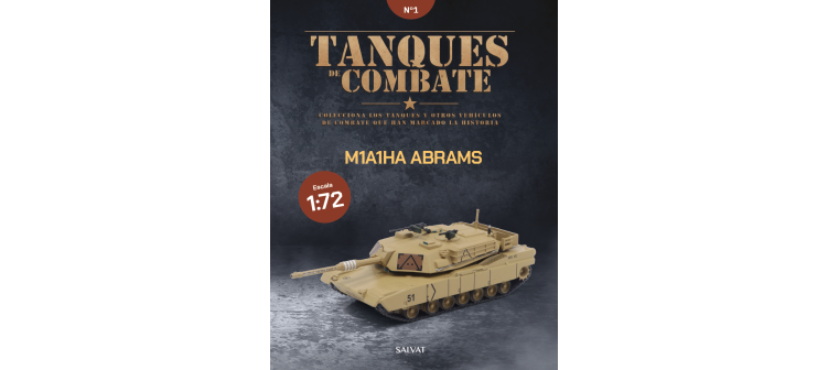Tanques de Combate 1 - M1A1HA ABRAMS