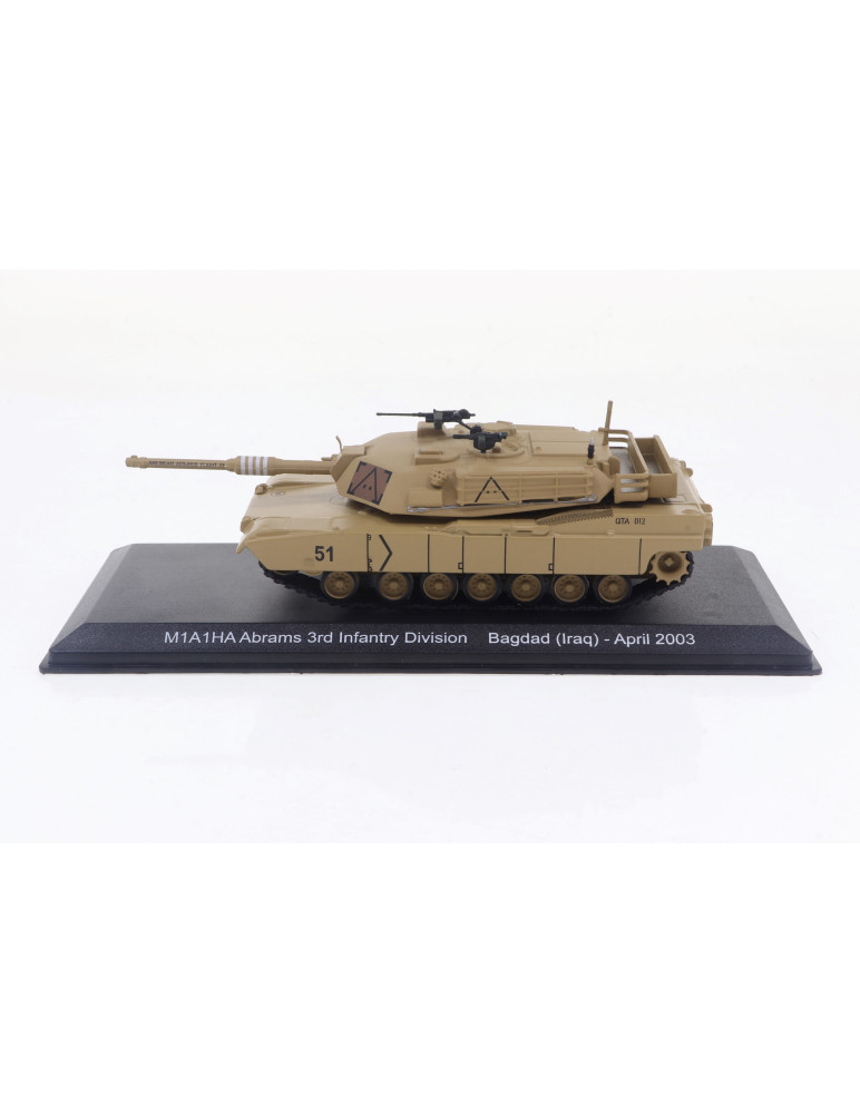 Tanques de Combate 1 - M1A1HA ABRAMS