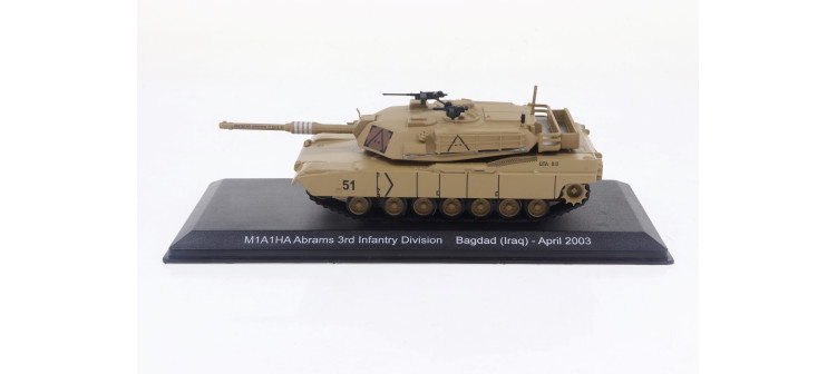 Tanques de Combate 1 - M1A1HA ABRAMS
