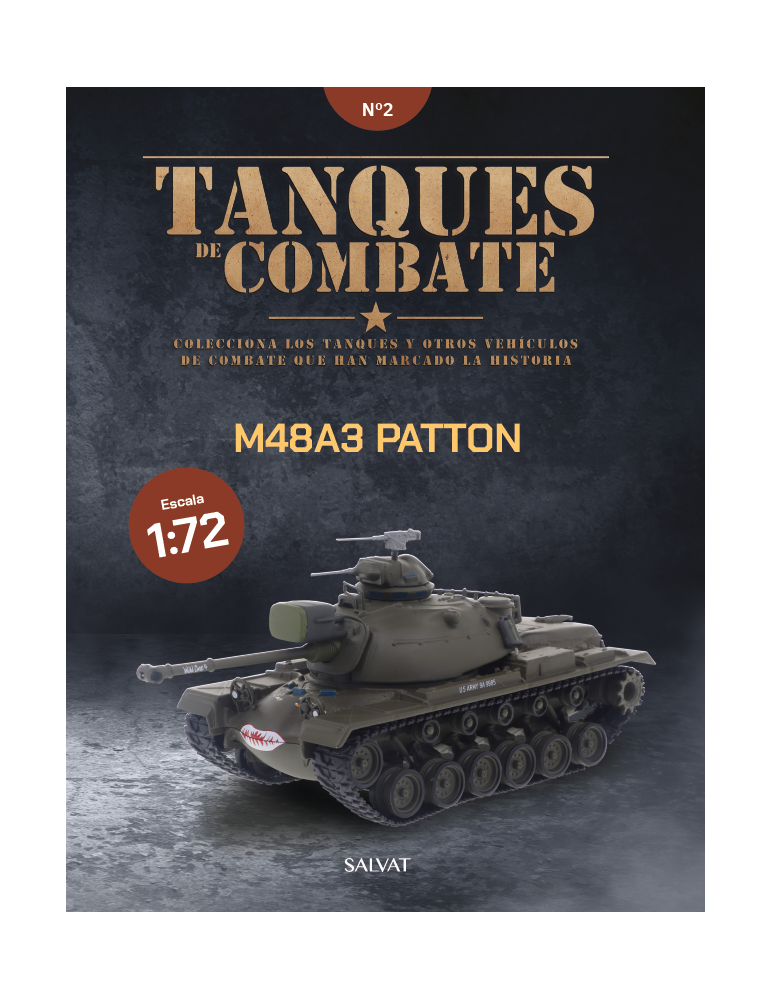 Tanques de Combate 2 - M48A3 PATTON