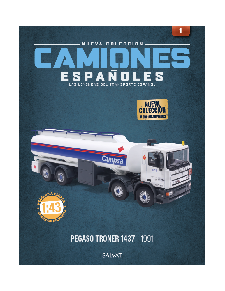 Camiones Españoles Nº 1