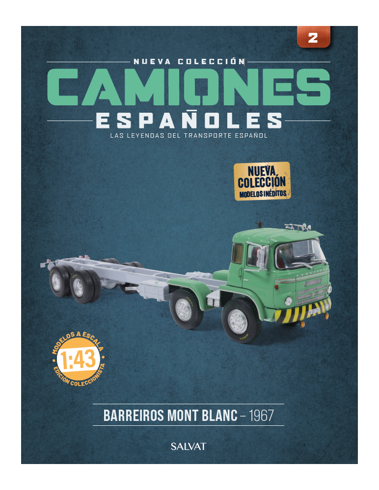 Camiones Españoles Nº 1