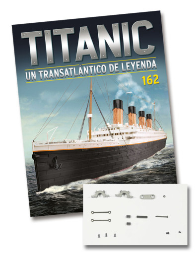 Fascículo Nº 162 + Tapas de cojinetes y bielas