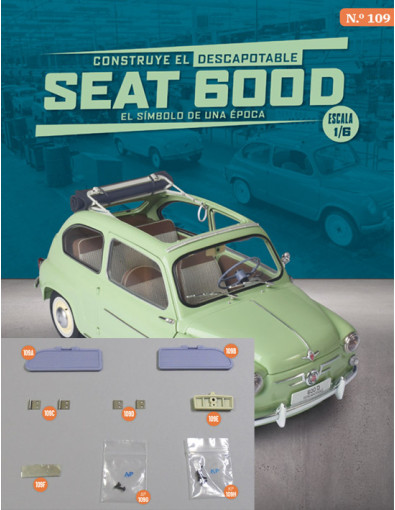 Seat 600D nº 109