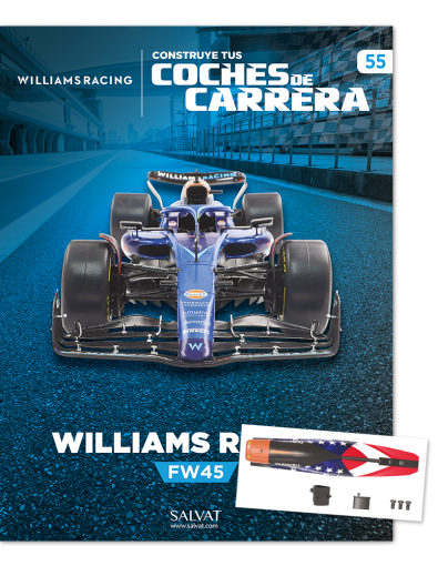 55 - Williams Racing FW45