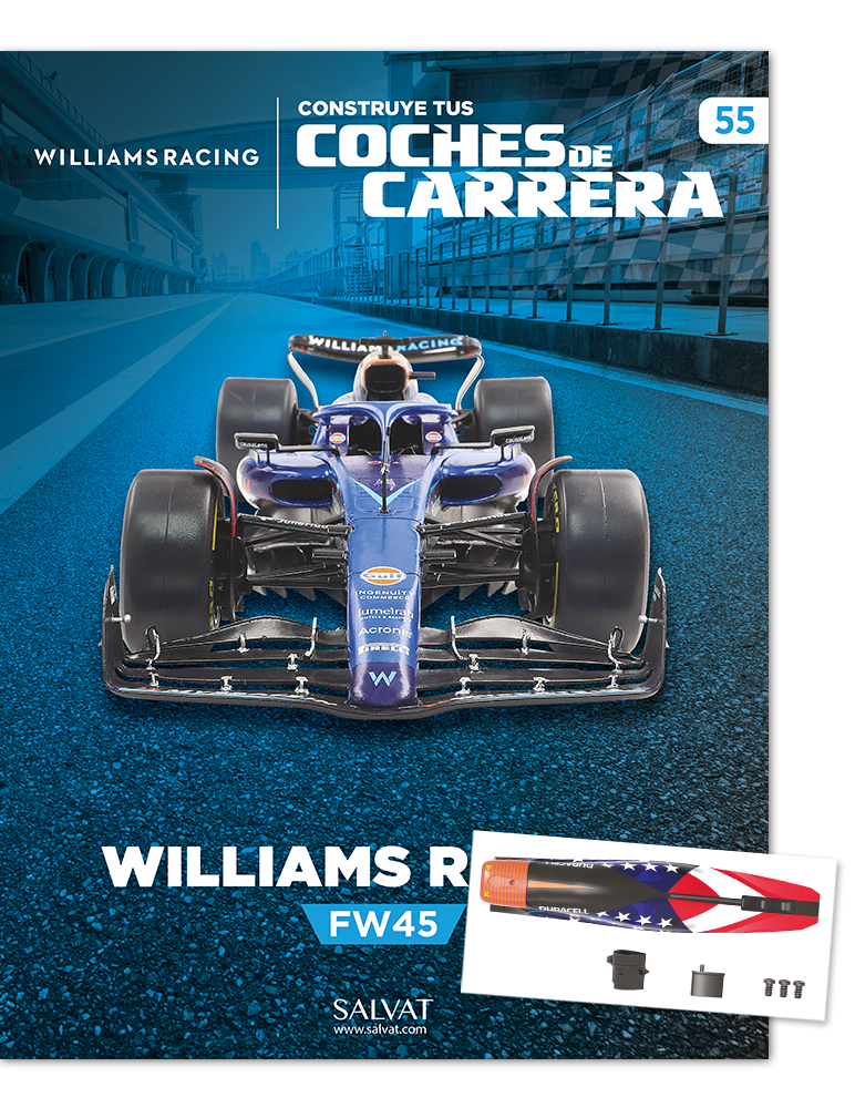 55 - Williams Racing FW45