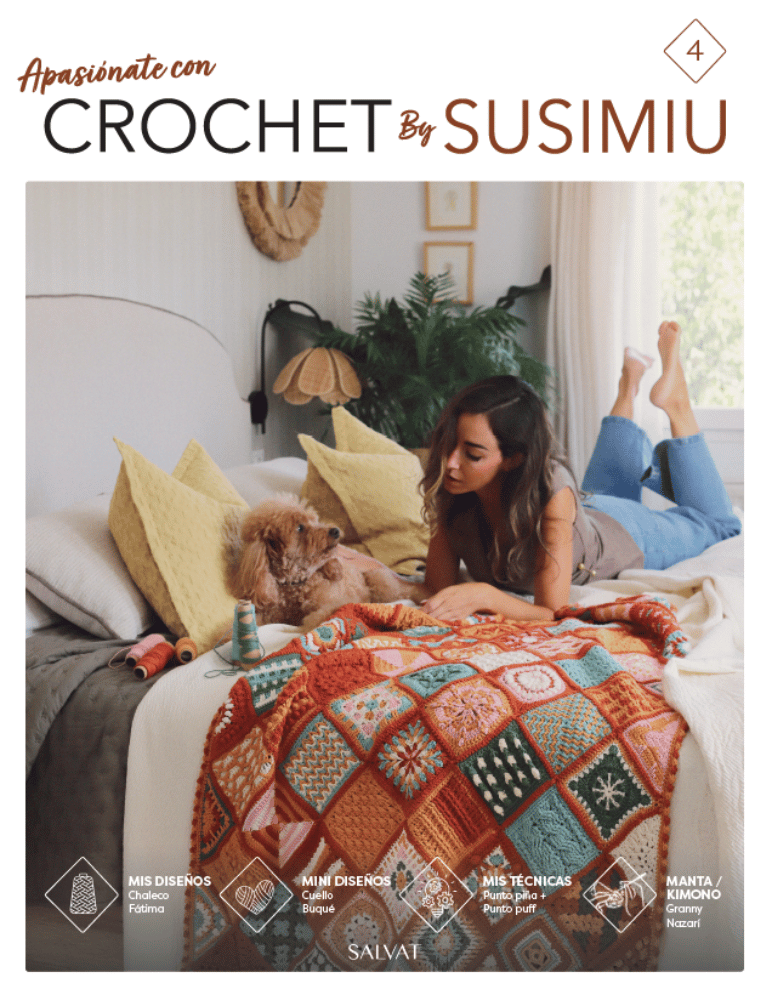 Fascículo Nº 4 + Granny nazarí