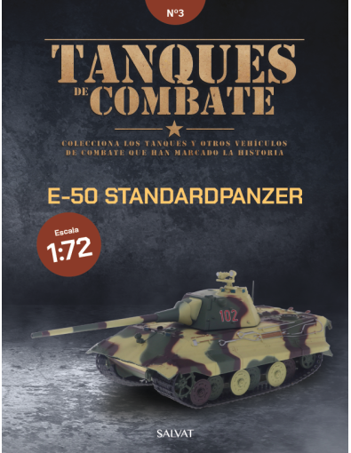 Tanques de Combate 3 - E-50 STANDARDPANZER