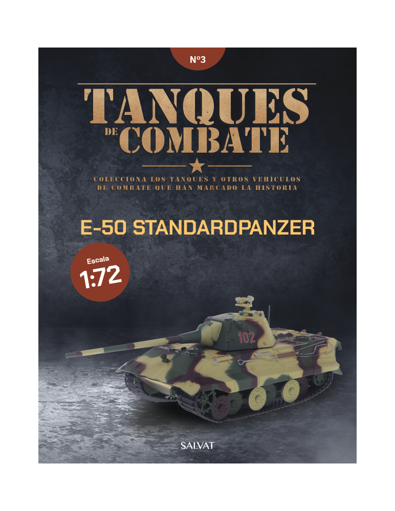Tanques de Combate 3 - E-50 STANDARDPANZER