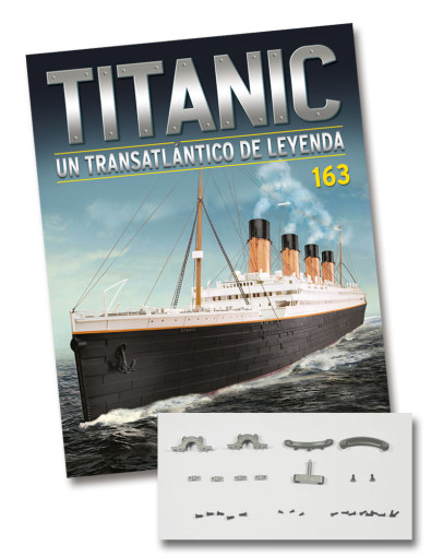 Fascículo Nº 163 + tapas de cojinetes y balancín