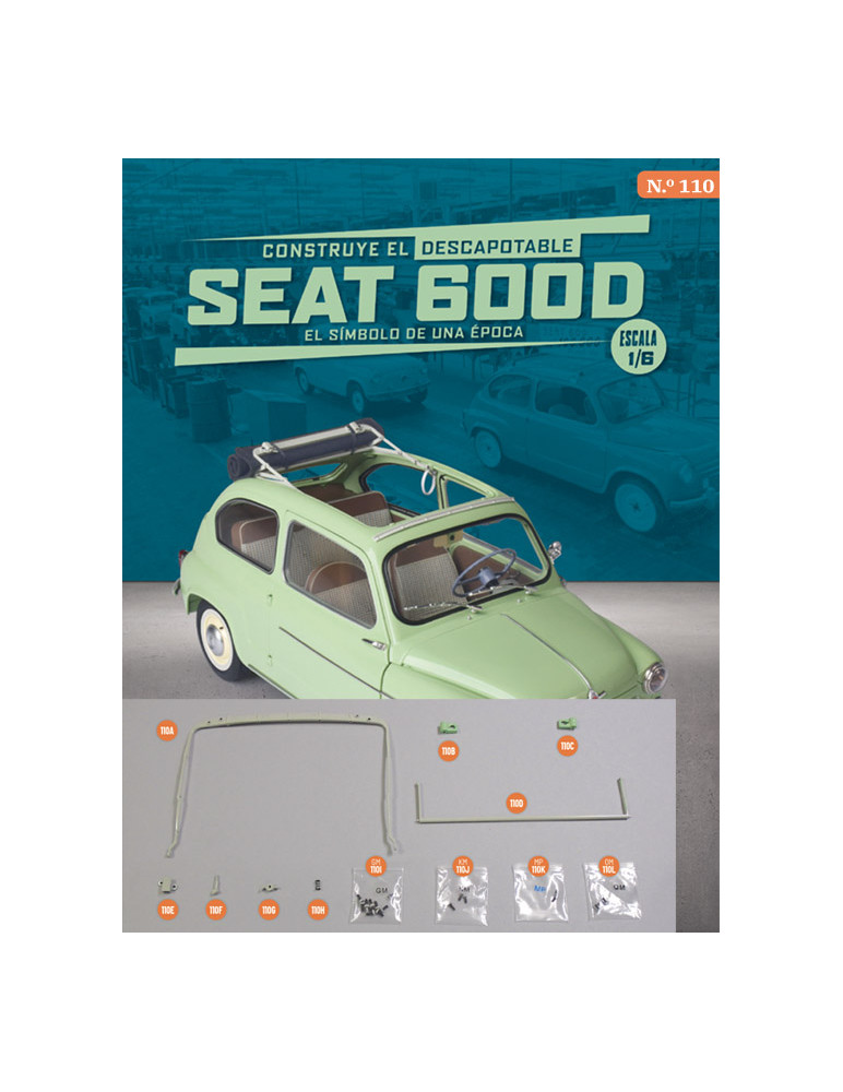 Seat 600D nº 110