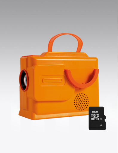 Proyector Cinecuentos + Tarjeta SD