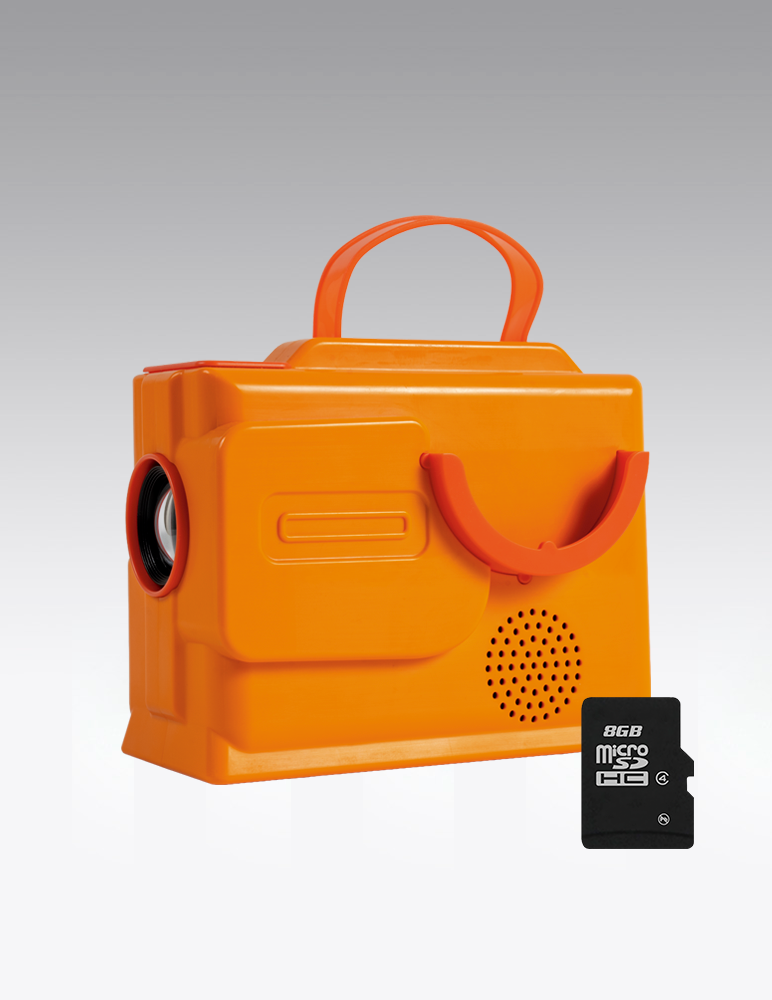 Proyector Cinecuentos + Tarjeta SD