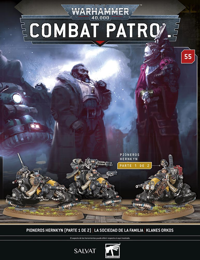 Pioneros Hernkyn (parte 1 de 2)