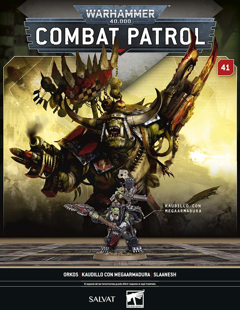 Kaudillo con Megaarmadura