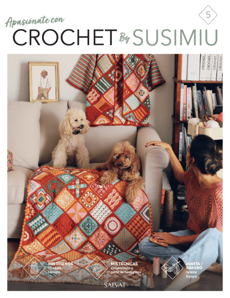 Fascículo Nº 5 + Granny Europa