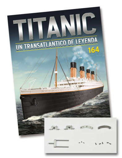 Fascículo Nº 164 + tapas de cojinetes y balancín con vástagos