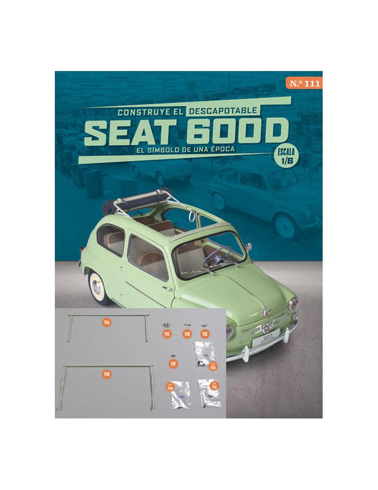 Seat 600D nº 111
