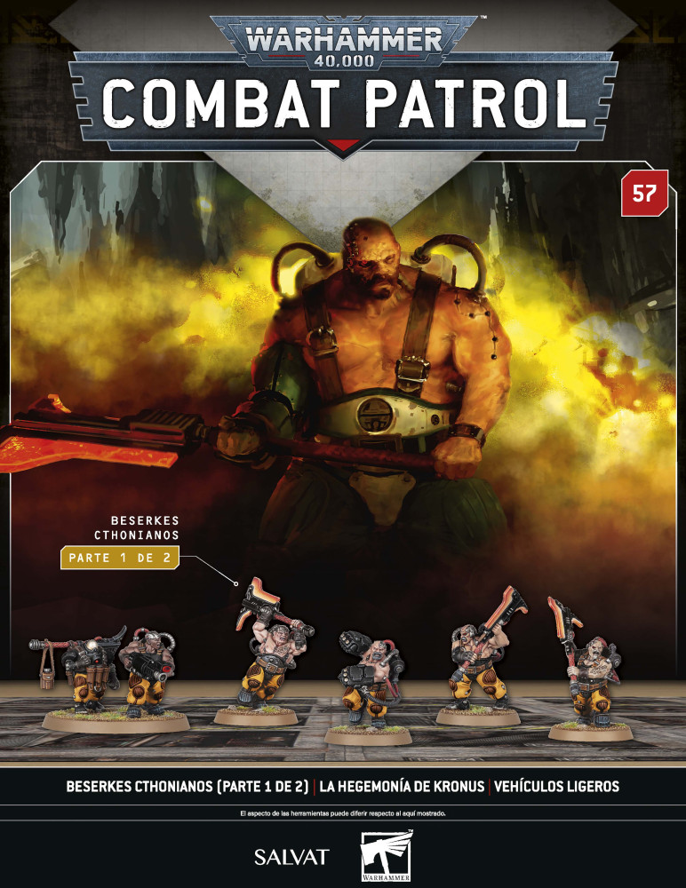 Beserkes Chthonianos (parte 1 de 2)