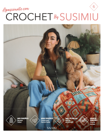 Fascículo Nº 6 + Granny azulejo