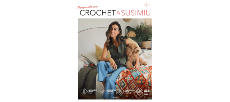 Fascículo Nº 6 + Granny azulejo