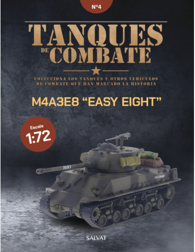 Tanques de Combate 4 - M4A3E8 “EASY EIGHT”