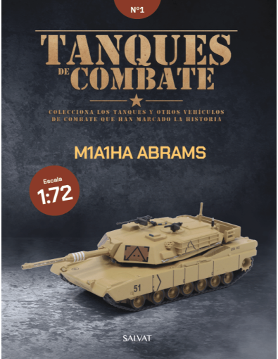 Tanques de Combate 1 - M1A1HA ABRAMS